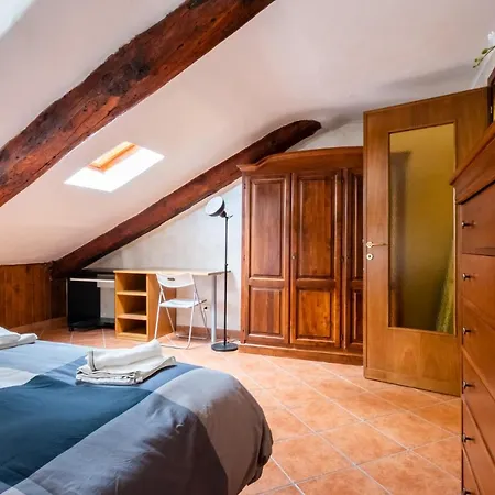 Apartmán Mansarda Xx Settembre 72 Turín